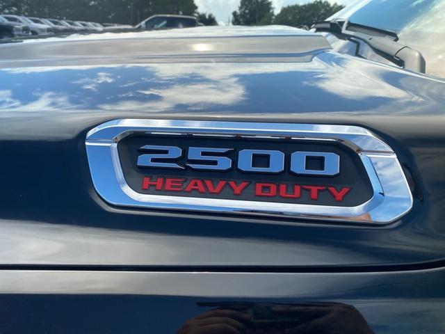 new 2025 Ram 2500 car, priced at $55,623