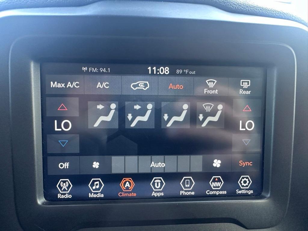 used 2020 Jeep Renegade car, priced at $15,381