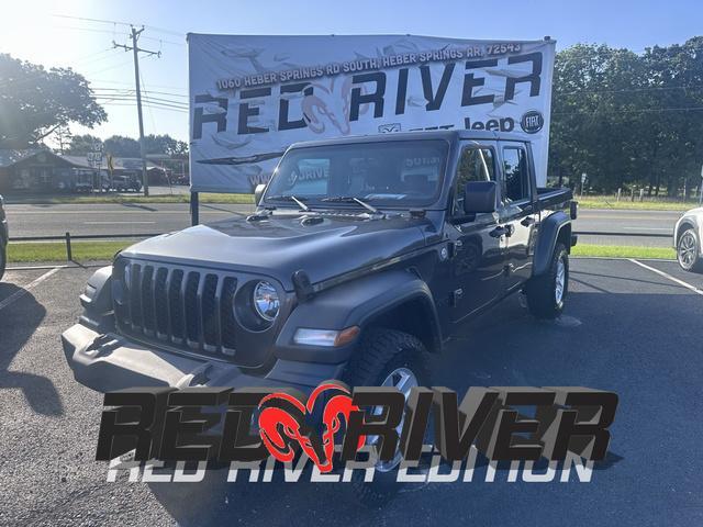 used 2020 Jeep Gladiator car, priced at $30,395