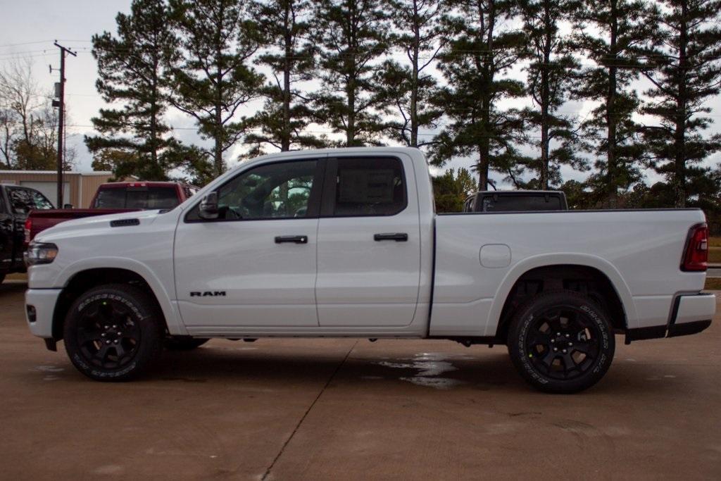 new 2025 Ram 1500 car, priced at $48,651