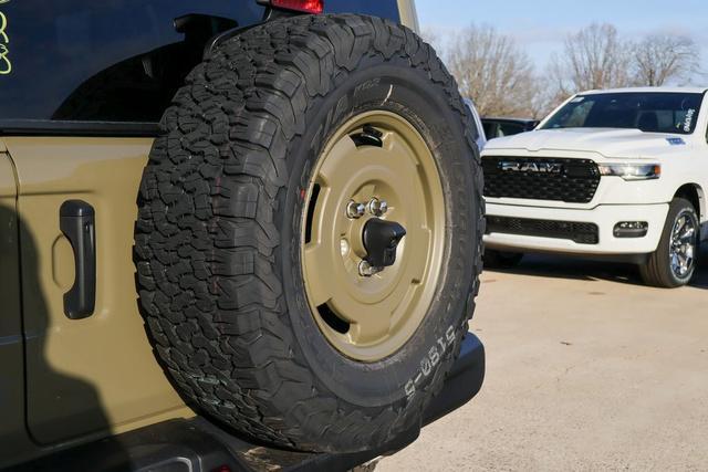new 2025 Jeep Wrangler 4xe car, priced at $55,605