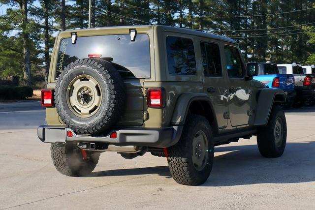 new 2025 Jeep Wrangler 4xe car, priced at $55,605