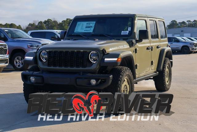 new 2025 Jeep Wrangler 4xe car, priced at $55,605