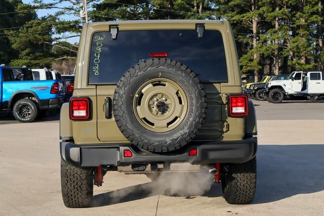 new 2025 Jeep Wrangler 4xe car, priced at $55,605