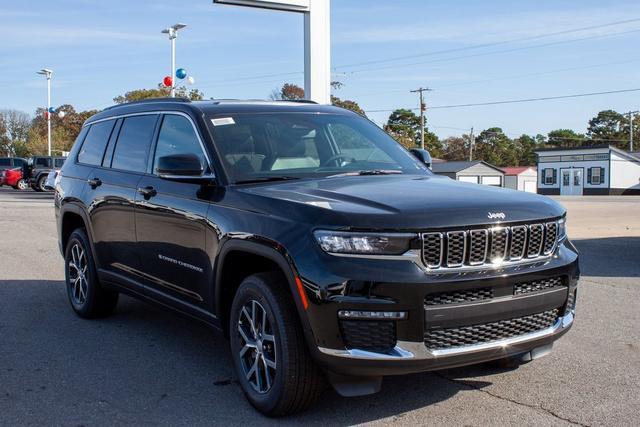 new 2025 Jeep Grand Cherokee L car, priced at $48,790