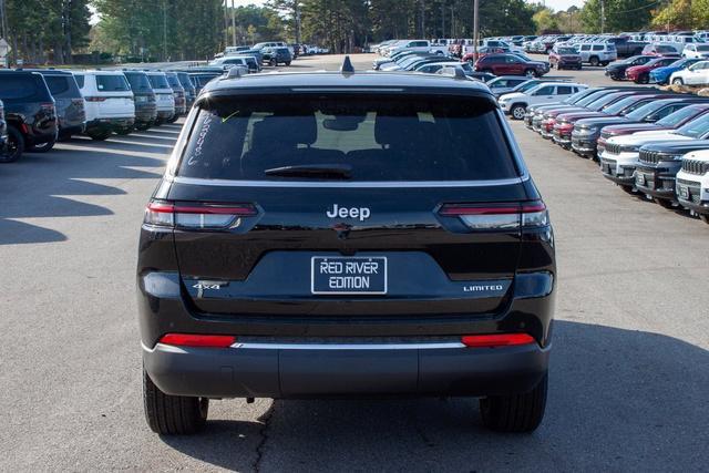 new 2025 Jeep Grand Cherokee L car, priced at $48,790