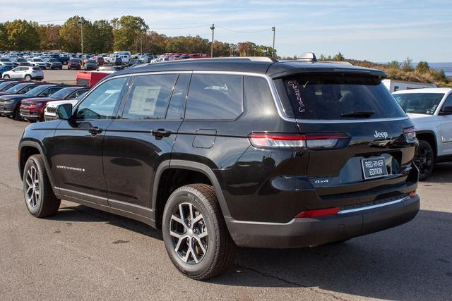 new 2025 Jeep Grand Cherokee L car, priced at $48,790