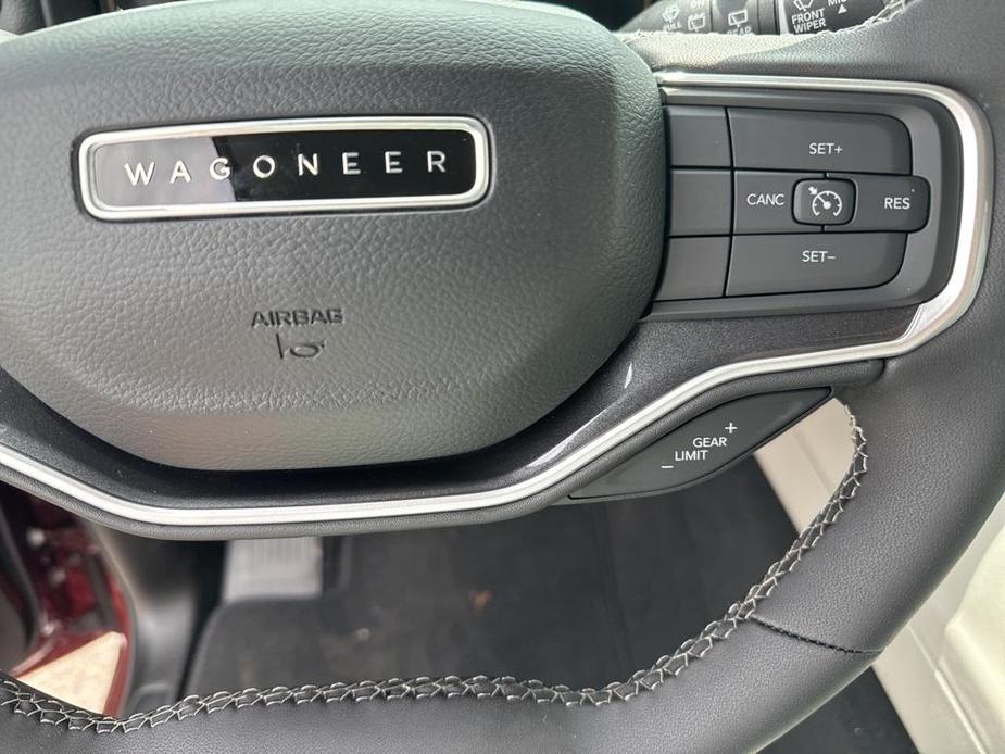 new 2024 Jeep Wagoneer car, priced at $68,615