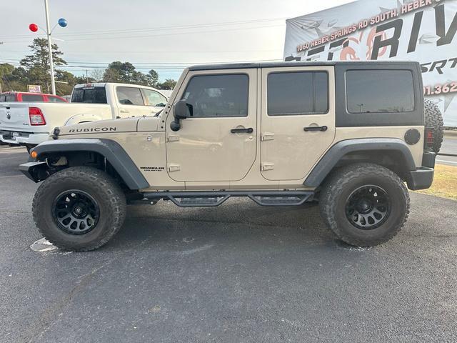 used 2016 Jeep Wrangler Unlimited car, priced at $27,262