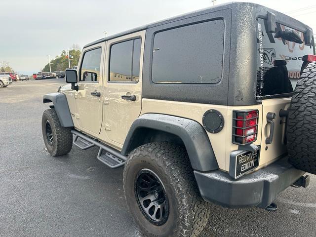 used 2016 Jeep Wrangler Unlimited car, priced at $27,262