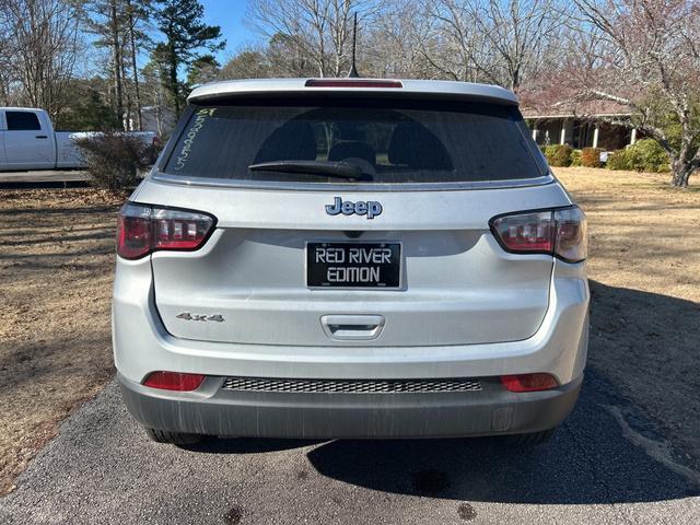 new 2025 Jeep Compass car, priced at $28,649