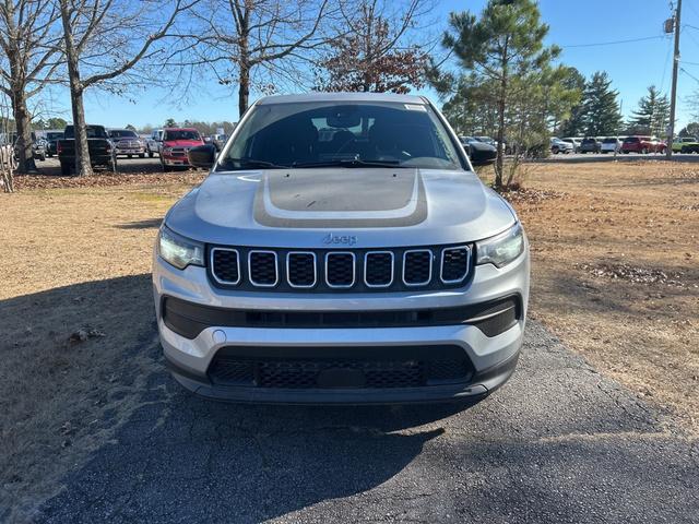 new 2025 Jeep Compass car, priced at $28,649