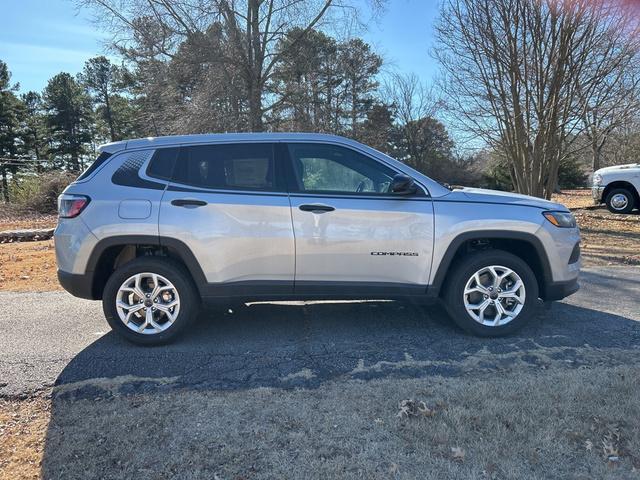 new 2025 Jeep Compass car, priced at $28,649