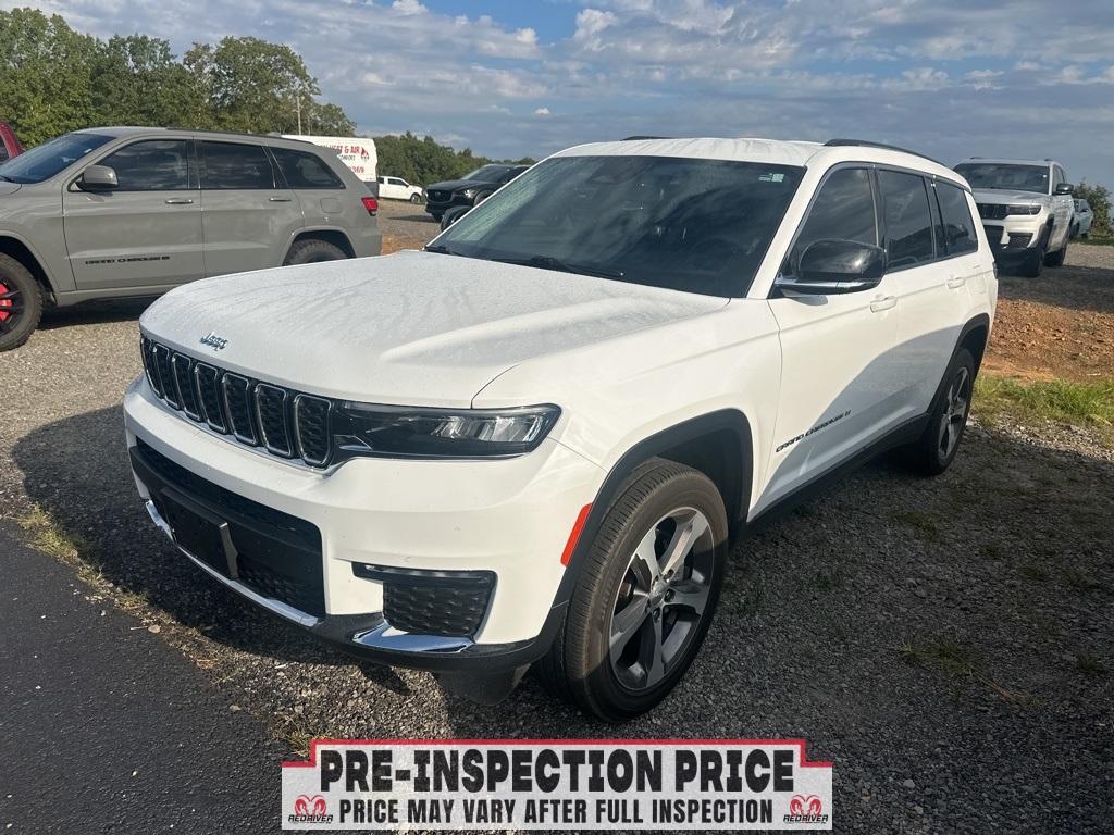 used 2023 Jeep Grand Cherokee L car, priced at $34,026