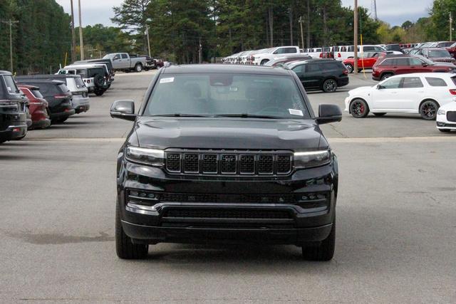 new 2024 Jeep Grand Wagoneer car, priced at $109,046