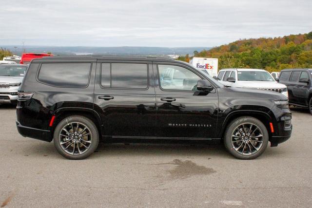 new 2024 Jeep Grand Wagoneer car, priced at $109,046