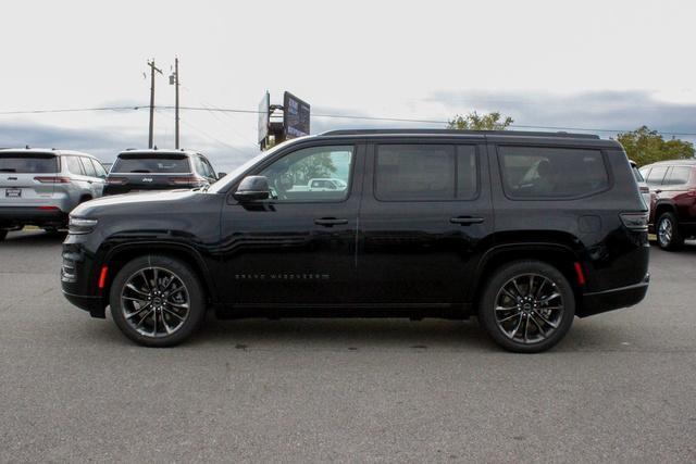 new 2024 Jeep Grand Wagoneer car, priced at $109,046