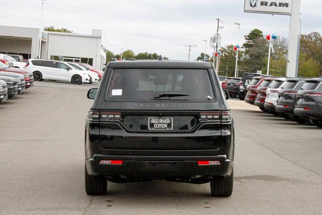 new 2024 Jeep Grand Wagoneer car, priced at $109,046