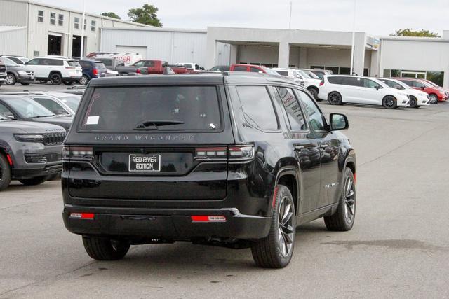 new 2024 Jeep Grand Wagoneer car, priced at $109,046