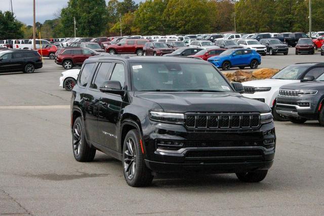 new 2024 Jeep Grand Wagoneer car, priced at $109,046