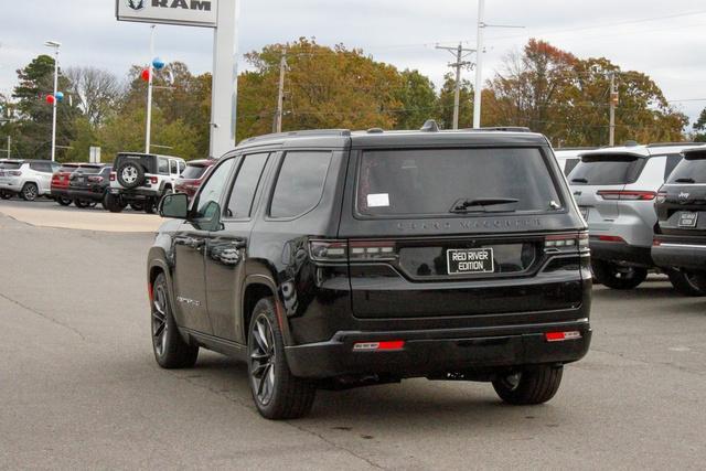 new 2024 Jeep Grand Wagoneer car, priced at $109,046