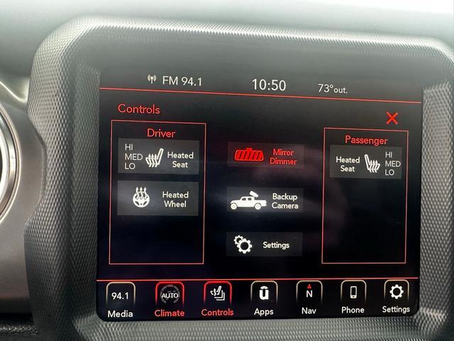 used 2023 Jeep Gladiator car, priced at $38,380