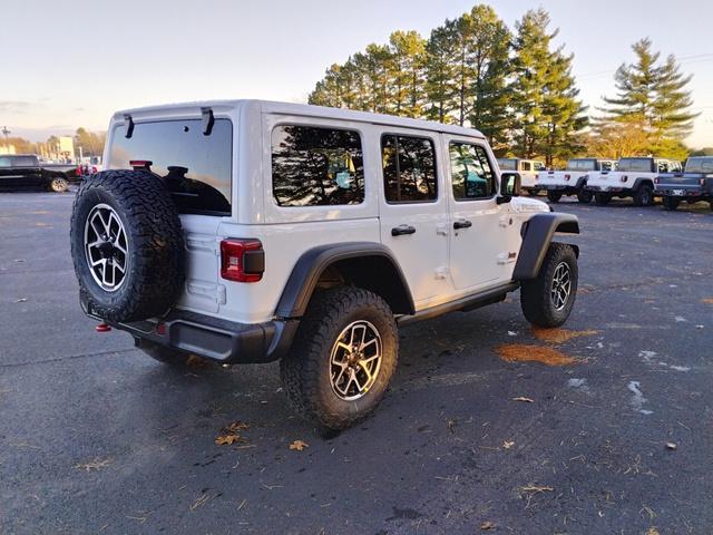 new 2026 Jeep Wrangler car, priced at $55,096