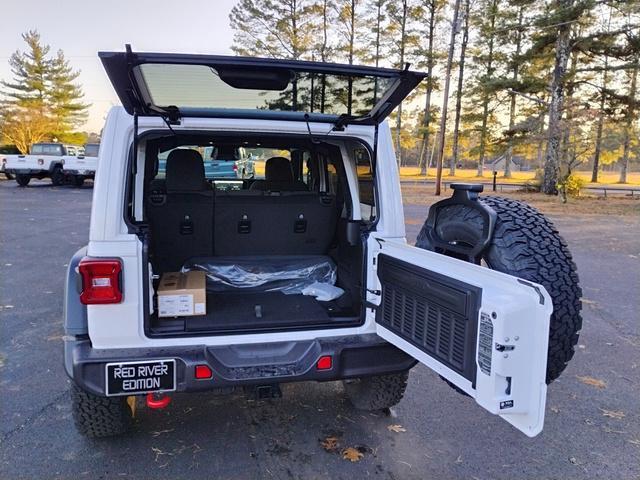 new 2026 Jeep Wrangler car, priced at $55,096