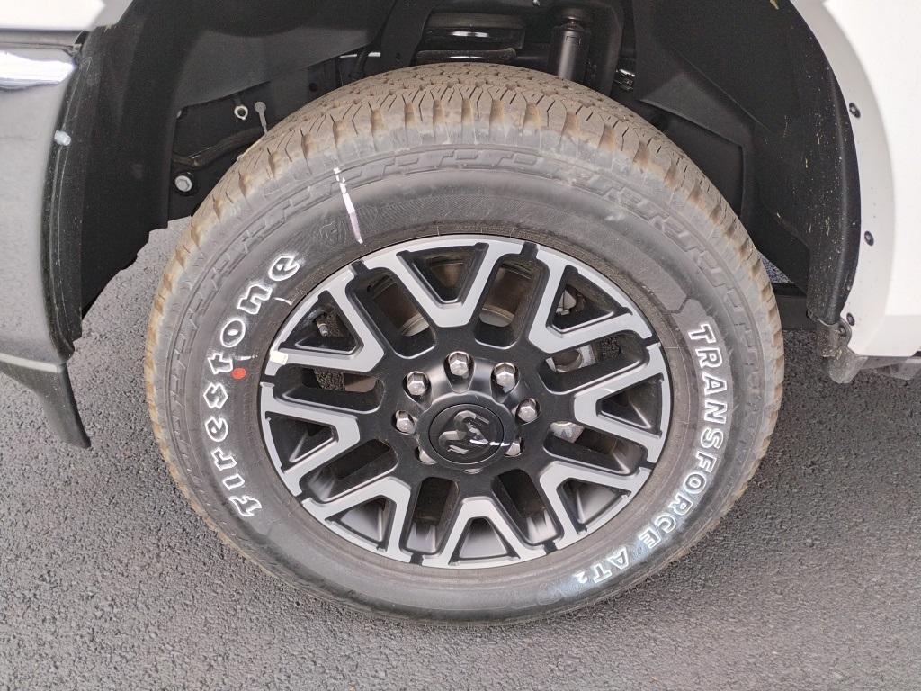 new 2025 Ram 2500 car, priced at $83,456