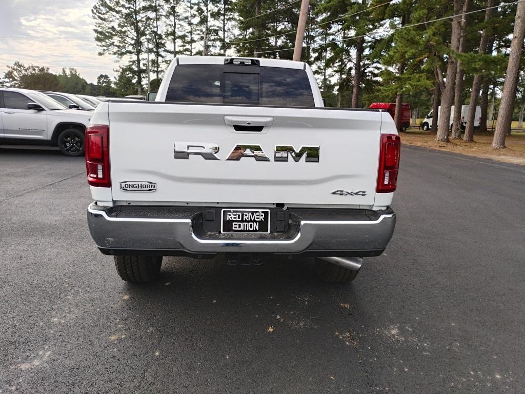 new 2025 Ram 2500 car, priced at $83,456