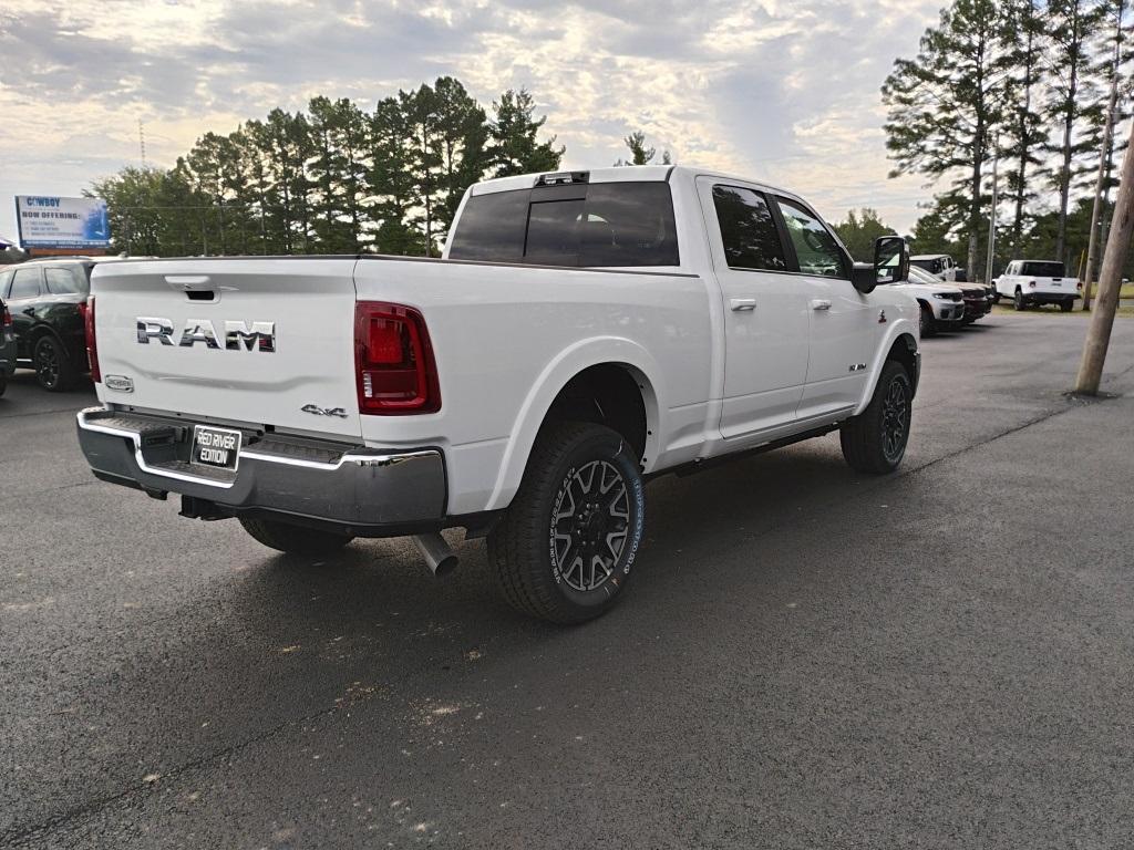 new 2025 Ram 2500 car, priced at $83,456