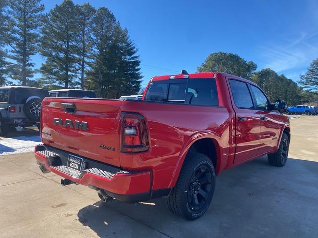 new 2025 Ram 1500 car, priced at $49,259