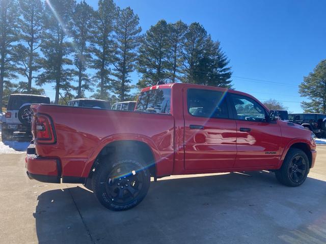 new 2025 Ram 1500 car, priced at $49,259