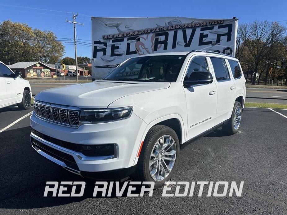 used 2023 Jeep Grand Wagoneer car, priced at $78,880