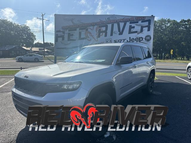 used 2023 Jeep Grand Cherokee L car, priced at $37,503