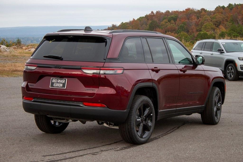 new 2025 Jeep Grand Cherokee car, priced at $53,960