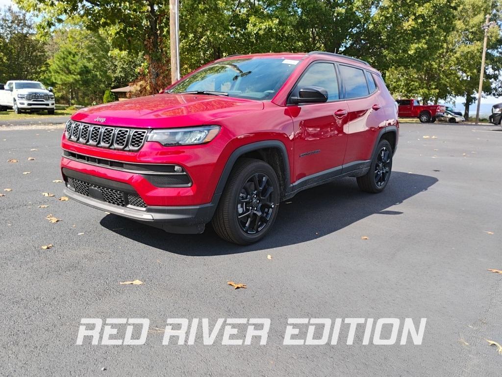 new 2026 Jeep Compass car, priced at $36,100