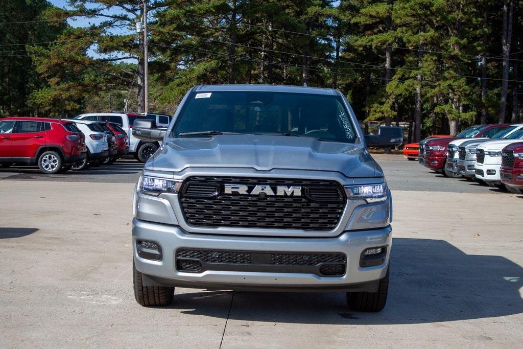 new 2025 Ram 1500 car, priced at $46,055