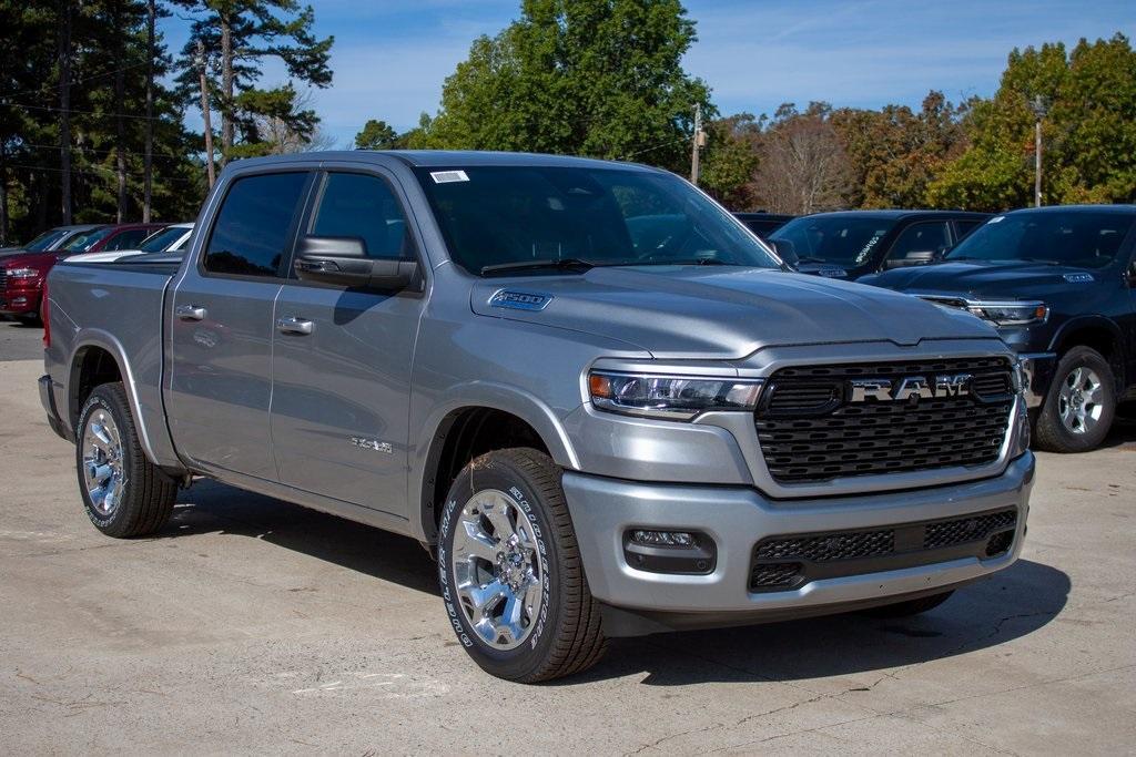 new 2025 Ram 1500 car, priced at $46,055