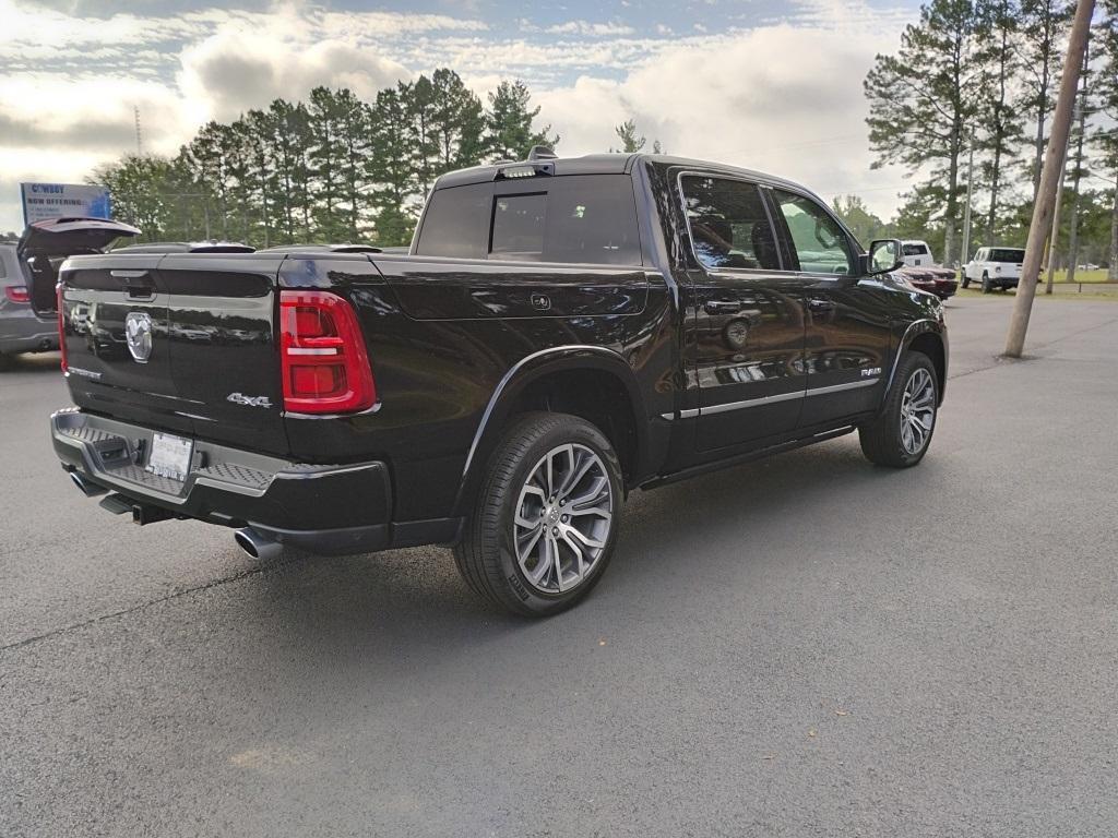 new 2025 Ram 1500 car, priced at $90,250