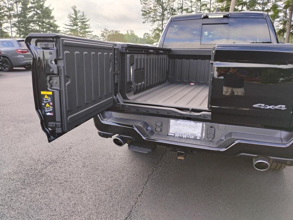 new 2025 Ram 1500 car, priced at $90,250