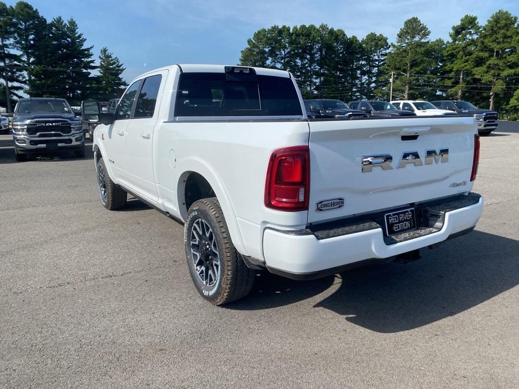 new 2025 Ram 2500 car, priced at $91,736