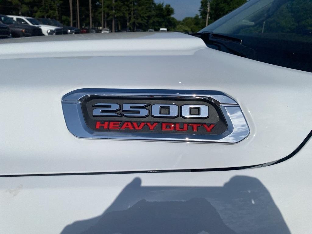new 2025 Ram 2500 car, priced at $91,736