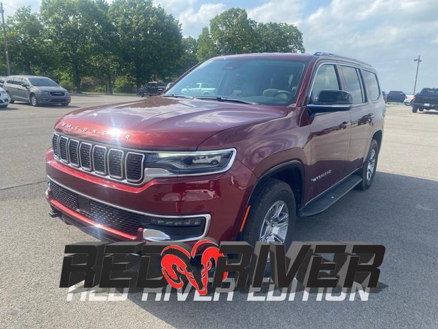 new 2024 Jeep Wagoneer car, priced at $58,900