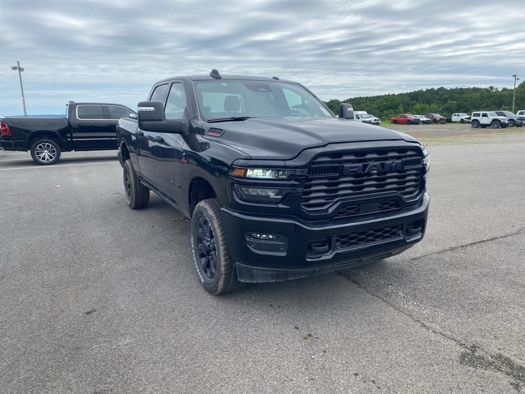new 2025 Ram 2500 car, priced at $71,555
