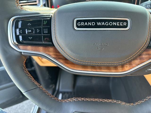 new 2024 Jeep Grand Wagoneer car, priced at $117,792