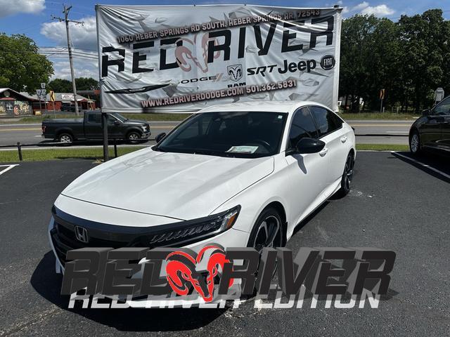 used 2022 Honda Accord car, priced at $27,622