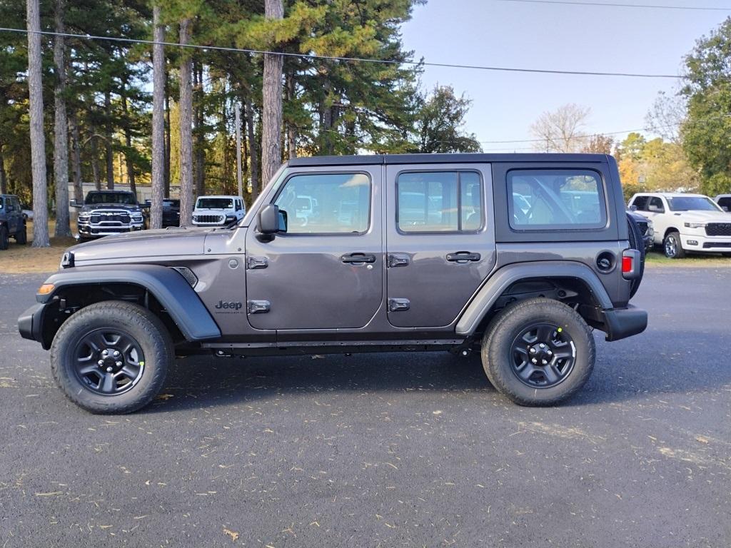new 2026 Jeep Wrangler car, priced at $43,560