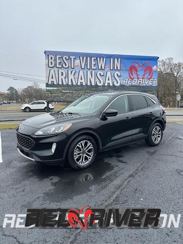 used 2022 Ford Escape car, priced at $18,787