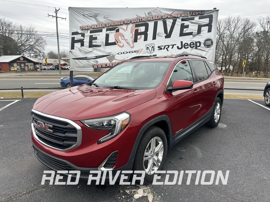 used 2018 GMC Terrain car, priced at $15,548